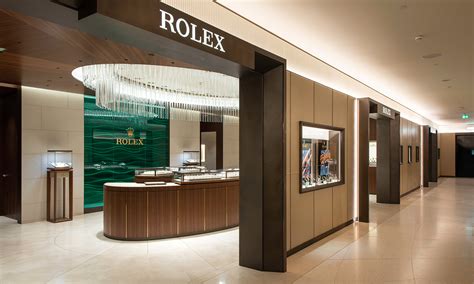 rolex harrods london